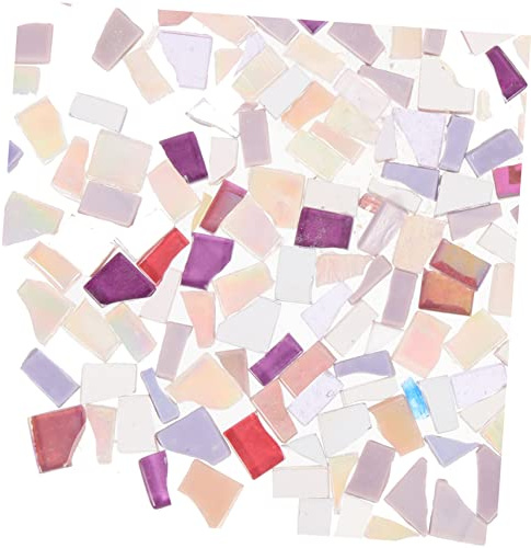 STOBOK Piastrelle A Mosaico Serie 250g Pietre A Mosaico Irregolari Per Progetti Artigianali Di Arredamento Per La Casa