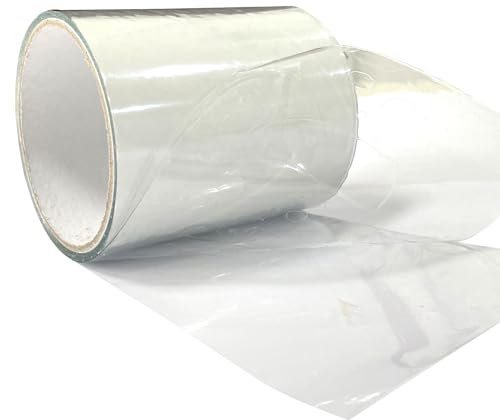 WELSTIK Waterdichte Tape Patch & Seal Tape Leak Repair Tape Duct Tape, Clear, 10,4 x 152,7 cm