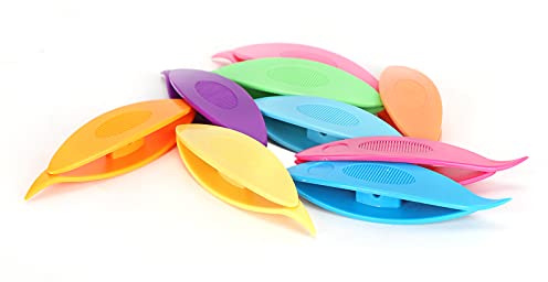 Navette de frivolité, Navette de Tissage Navettes de frivolité en Plastique Domestique 9 Pièces Kit de Navette de frivolité Navettes de frivolité Navettes de frivolité Colorées