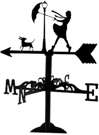 Petite girouette en métal pour l'extérieur