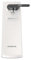 Kenwood Electric Can Opener CAP80.000WH, Multifunctional Kitchen Assistant 3-in-1 with Integrated Knife Sharpener, Can Opener and Bottle Opener, with Cord Storage, White