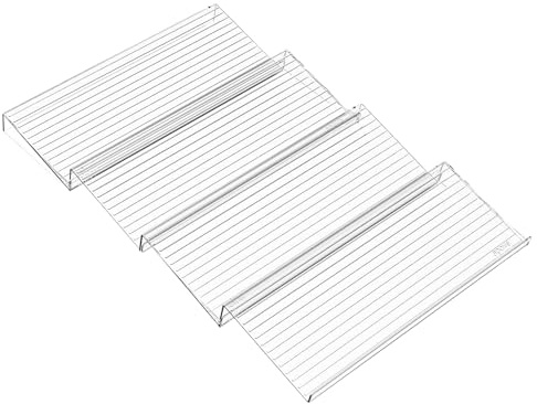 Juego de cajones organizador de condimentos: soporte de almacenamiento de especias expandible, inserto de cocina ajustable, estante de cocina de cuatro piezas, de condimentos de cajón, accesor