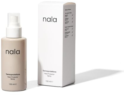 Nala Termoprotettore Spray 150ml - Per Tutti i Tipi di Capelli - Protezione Danni da Calore, Capelli Più Sani e Luminosi