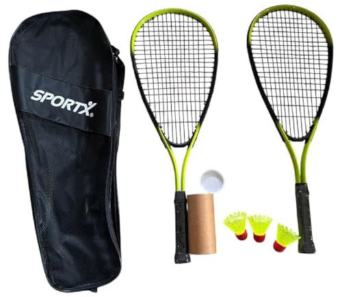 SportX speed badminton set FSC - Juguetes de bádminton al aire libre
