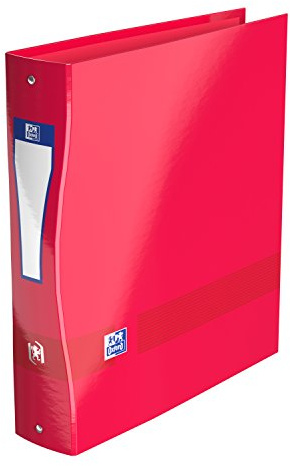 Elba Color Life Classeur A4 4 anneaux XL Dos 70 mm Coloris Aléatoire