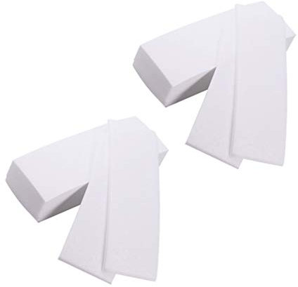 Lurrose 3packungen Pack Vliesstoff-wachspapier Für Haarentfernung Professionelle Hautfreundliche Depilationsstreifen Für Gesicht Körper Arme Und Beine Effektive Und Schmerzlose