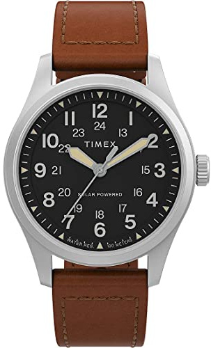 Timex Herren Analog Quarz Armbanuhr Expedition North Field Post Solar