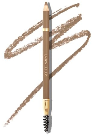 LAURA GELLER NEW YORK Bravo Brows Soft Pencil + Brush, Blonde