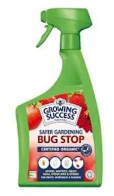 Bug Killer Spray - Growing Success Bug Stop insect Spray 800ml - Ready To Use Bug Killer For indoor and outdoor use
