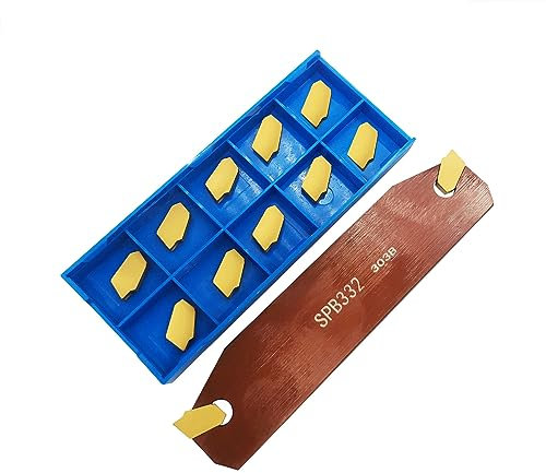 ASZLBYM Nutenschneiden Werkzeug Schneidwerkzeuge Schneidebrettwerkzeuge，Und Wendeschneidplatten aus Hartmetall (SPB332,SP300)