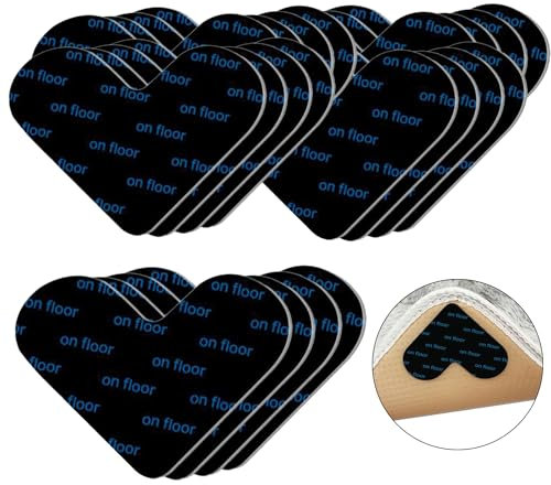 16 Pcs Rug Grippers, Anti Slip Rug Underlay Stickers, Carpet Grippers,Grippers Laminate, Rug Underlay, Carpet Stickers, Reusable Carpet Grippers Rug Grippers for Laminate Floor Wooden Floors
