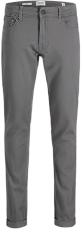 JACK & JONES Jpstglenn Jjoriginal Pant Pantalones de Tela, Castlerock, 30W / 32L Hombres