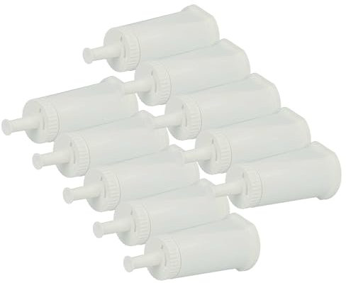 vhbw 10x Wasserfilter Filter kompatibel mit Sage Oracle Touch SES990 Espressomaschine Weiß