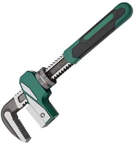 Clé à molette à large bouche – Clé de réparation automatique à grande ouverture, clé à molette de type F, clé de plomberie haute résistance, clé à tuyau d'eau pour tuyaux, vannes, vis