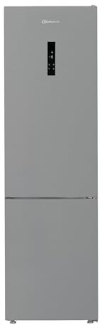 Bauknecht KGDNF 203 C/Freistehende Kühl- Gefrierkombination/Dynamic Intelligence/Dual Cool Total NoFrost/EEK C/Smooth Fit/EvenFlow/FreshShield/ 25 Years Compressor Lifetime Tested by VDE