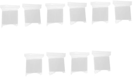 ULTECHNOVO 3 Sätze Verpackungsbeutel Für Lebensmittel Plastiktüten Schmuckverpackung Kleine Süßigkeitentüten Süße Verpackung Für Kleine Unternehmen Zip-lock-beutel Weiß Sport 200 Stück * 3