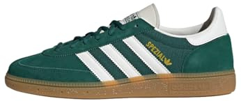 adidas Unisex Handball Spezial Schuh Collegiate Green / Cloud White / Chalk White 41 1/3