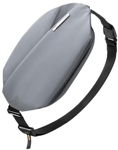 Inateck Sling Bag X, borsa da petto compatta per uomo e donna, impermeabile, marsupio a tracolla, borsa a tracolla, borsa a tracolla, borsa a tracolla, borsa a tracolla, borsa a tracolla per tutti i