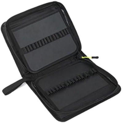 Trousse à crayons de couleur 60/72/100/120 emplacements de grande capacité pour dessin crayons marqueurs sac à dessin pochette vide