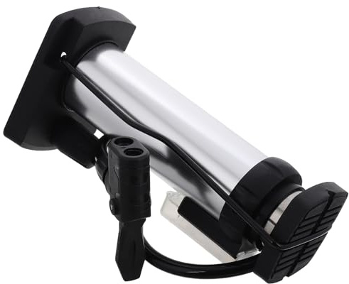 ELAYARD Pompa Piede Alta Pressione per Gomme Auto e Bicicletta Mini Pompa Portatile Leggera e Compatta Gonfiatore Multiuso per Veicoli a Due Ruote e Biciclette Strumento Versatile per Uso