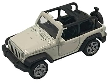 OPO 10 - Auto in Miniatura Compatibile con Jeep Wrangler Rubicon, Scala 1:64, 3 Pollici (7,5 cm), Welly SUP93