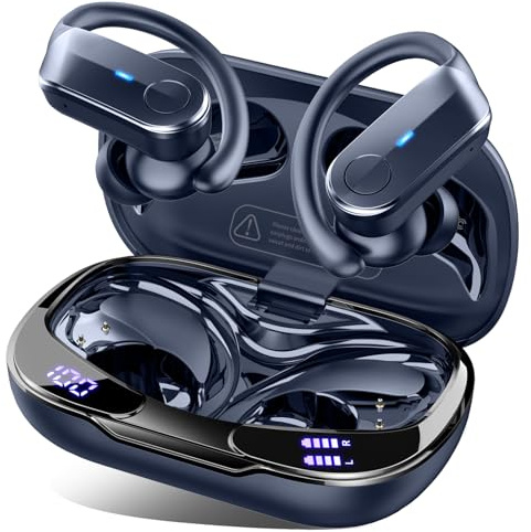 Ordtop Auriculares Bluetooth, auriculares inalámbricos Bluetooth HiFi estéreo, SY-DE50