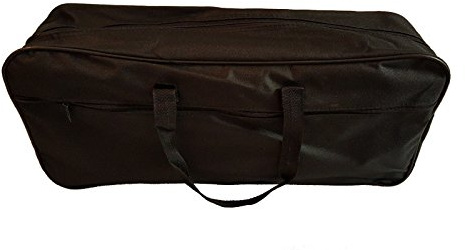 Unbekannt Kennzeichentasche - Schildertasche - Zulassertasche, SCHWARZ, Nylon Premium QUALITÄT