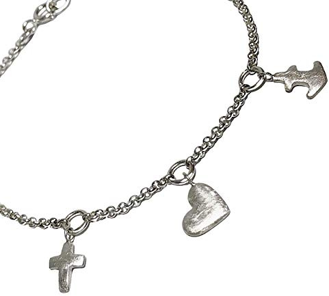Armband Glaube Liebe Hoffnung, Goldschmiedearbeit