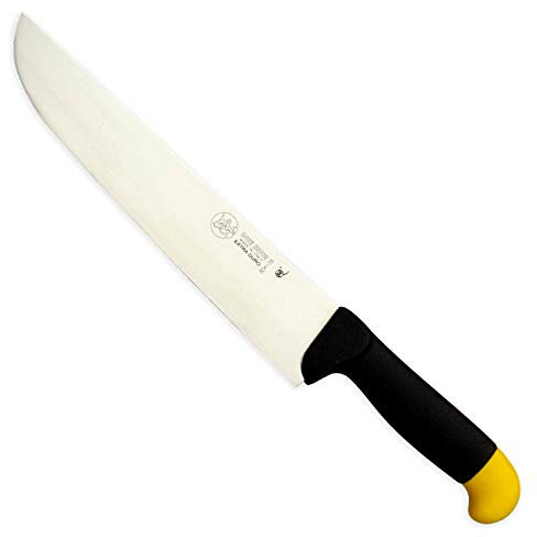 Dos buoi - Cuchillo de hoja de 26 cm para rebanar modelos franceses con hoja de acero inoxidable y mango de MEP 804/26
