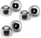 AZLA SednaEarfit Crystal Standard 3 Pairs M/ML/L (L SET) - Earbud Tips for Wireless Headphones - Noise Canceling Earbuds Replacement Tips - Eartips Compatible with Shure, Sony, Beats, Jabra, and JBL