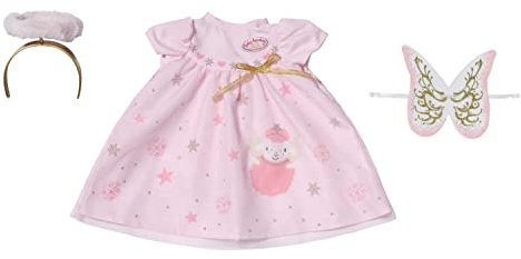Baby Annabell Season X-mas Dockkläder, Rosa, för 43 cm dockor
