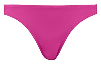 PUMA Damen Klassieke Bikinislip Bikini Bottoms, Neon Pink, XS EU