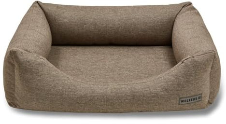 Wolters Hundebett Dream-Well Hope, Größe:83 x 71 x 24 cm, Farbe:braun meliert