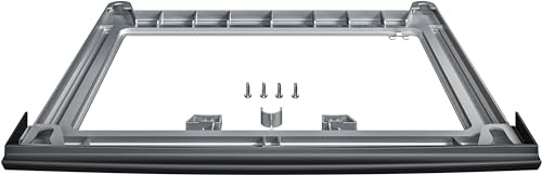 Bosch WTZ2741C Zubehör für Wäschepflege, Verbindungssatz für platzsparendes übereinander Aufstellen von Waschmaschinen und Trocknern