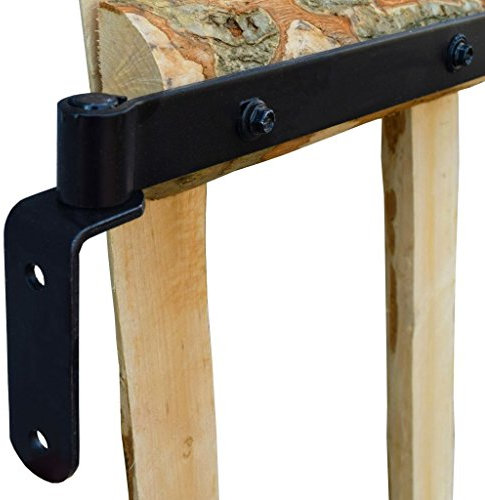 Camerina Portillon Simple de clôture Bois de noisetier 100x90 cm,Barriere Jardin Exterieur,Barriere Jardin,Portillon Grillage