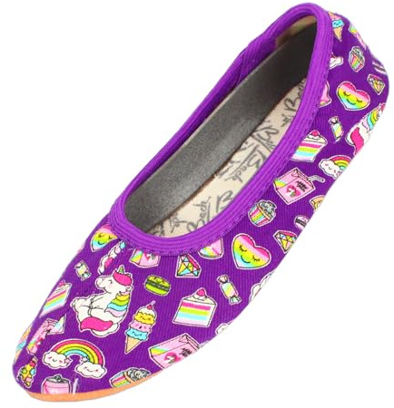 Beck Candy, Chaussure de gymnastique, lila,