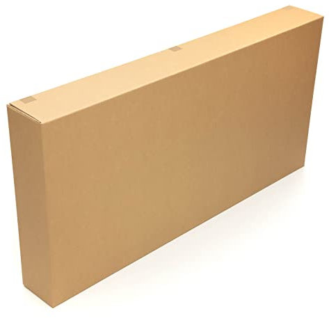 KK Verpackungen boîtes à vélo, 2 parois | 20 pièces, 1600 x 200 x 800 mm, cartons d'expédition pour vélos selon Fefco 0203 | Boîtes pour le transport sécurisé des vélos