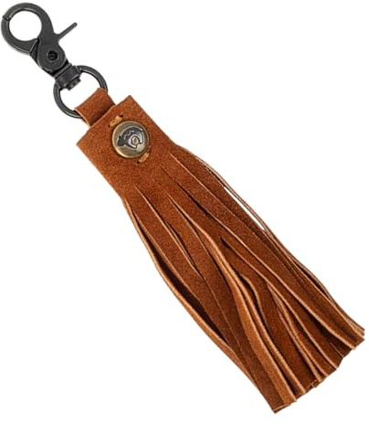 BEARPAW PRODUCTS Pfeilputzer für Pfeil Bogen Bogensport Reinigung für Pfeile Bogenschiessen Bogensport Zubehör Pfeilschonend Wasserabweisendes Leder mit Befestigung für Gürtel Köcher (Honigbraun)