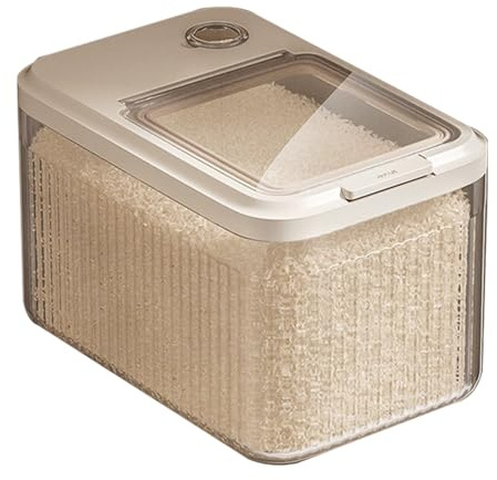 Générique Boîtes Alimentaires Avec Couvercles | 6/14/22L Récipient Pour Le Stockage Des Croquettes Pour Chien | Boite De Rangement Cuisine Pour Céréales, Riz, Farine Et Aliments Secs