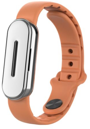 Växt eterisk olja myggarmband vattentätt och svettbeständigt växtavvisande handledsrem långvarigt andningsbart anti-armband för vuxna barn utomhusbruk (orange) (3oljepinnar