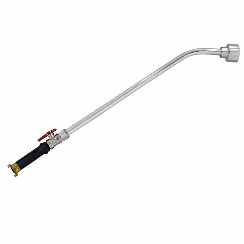 H.G. Gießgeräte-Set, bestehend aus:Alu-Gießstab,, Alu-Brausekopf, Kugelhahn