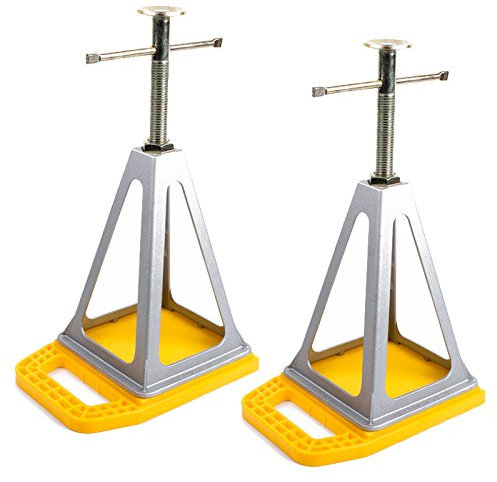 Camco estabilizadoras (2 unidades, incluye Proplus caballete de apoyo para caravanas & Caravana