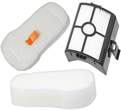 SPARES2GO Filter Kit for Shark HZ500 HZ500UKT Anti Hair Wrap Corded Stick Vacuum Cleaner