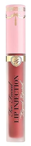 Too Faced Lip Injection Liquid Lipstick - PLUMP YOU UP 3ML