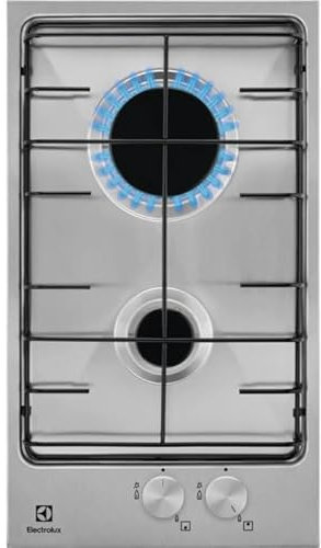 ELECTROLUX EGG3222N PIANO COTTURA DOMINO SERIE 300 29CM 2 FUOCHI ACCIAIO INOX