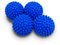 Dryer Balls 4 Pack - Non-Toxic Reusable Dryer Balls (Blue)