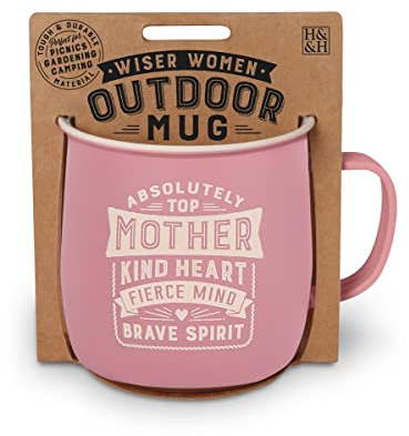 History & Heraldry Personalised Outdoor Mug (Mother)