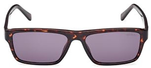GUESS Unisex GU00085 Sonnenbrille, Dark Havana, 55