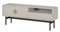 Selsey TV Schrank Board Sideboard Fernsehtisch Fernsehschrank 154 cm Schublade Fach Graubeige Stoon
