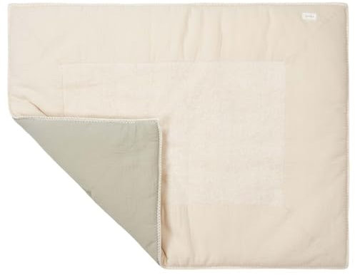 Koeka Laufstalldecke - Viereckige Laufgittereinlage - Spieldecke - Krabbeldecke - Faro - Musselin Baumwolle -